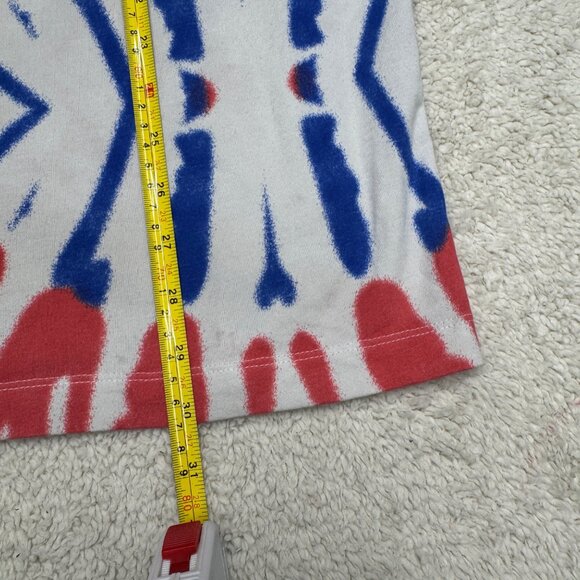 Nike Dri-Fit Men's Colorful Tie Dye Weight Lifting Training T-Shirt, Size XXL - Picture 5 of 6